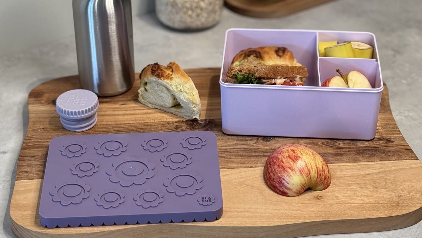 Matboks og drikkeflaske fra Blafre